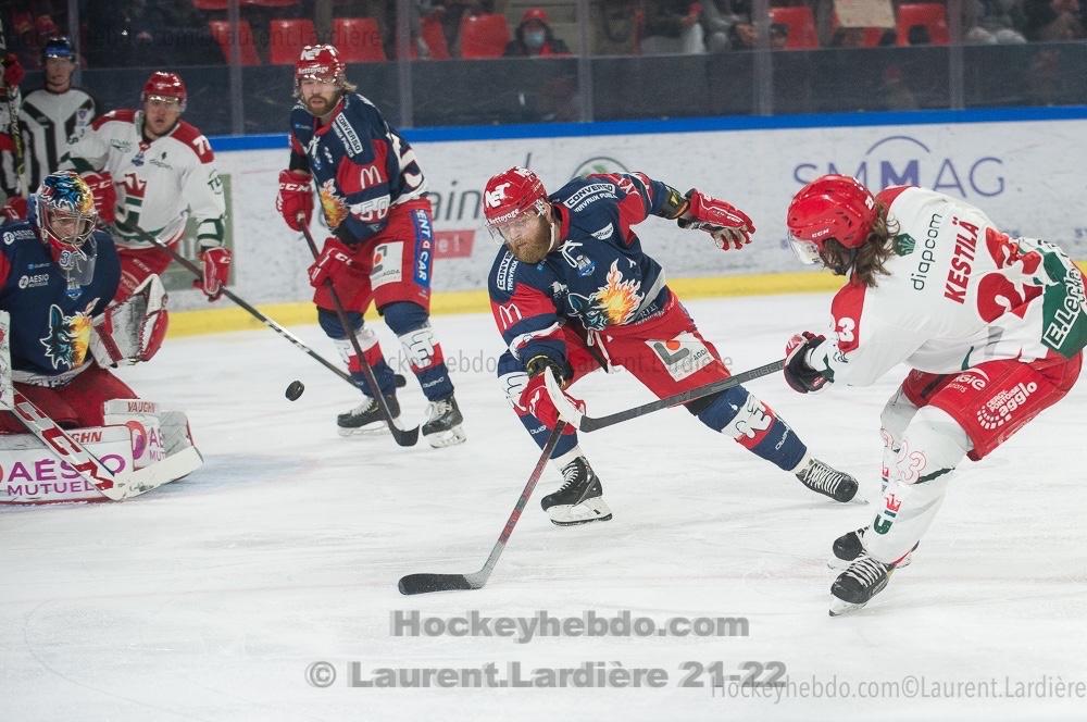 Grenoble  7 - 0 Cergy-Pontoise
