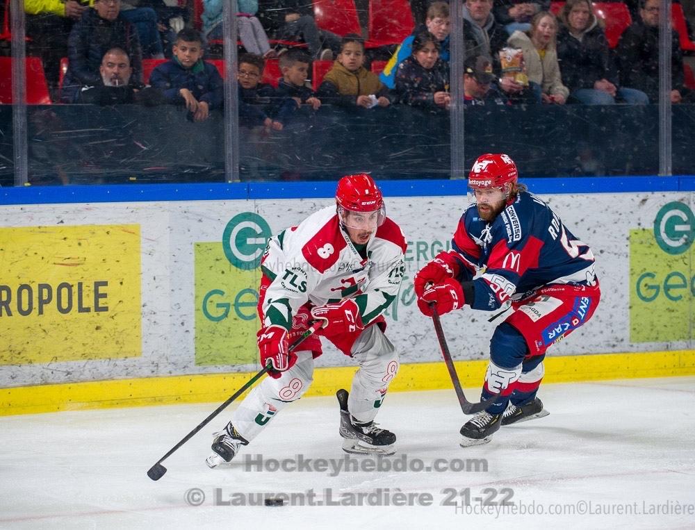 Grenoble  7 - 0 Cergy-Pontoise