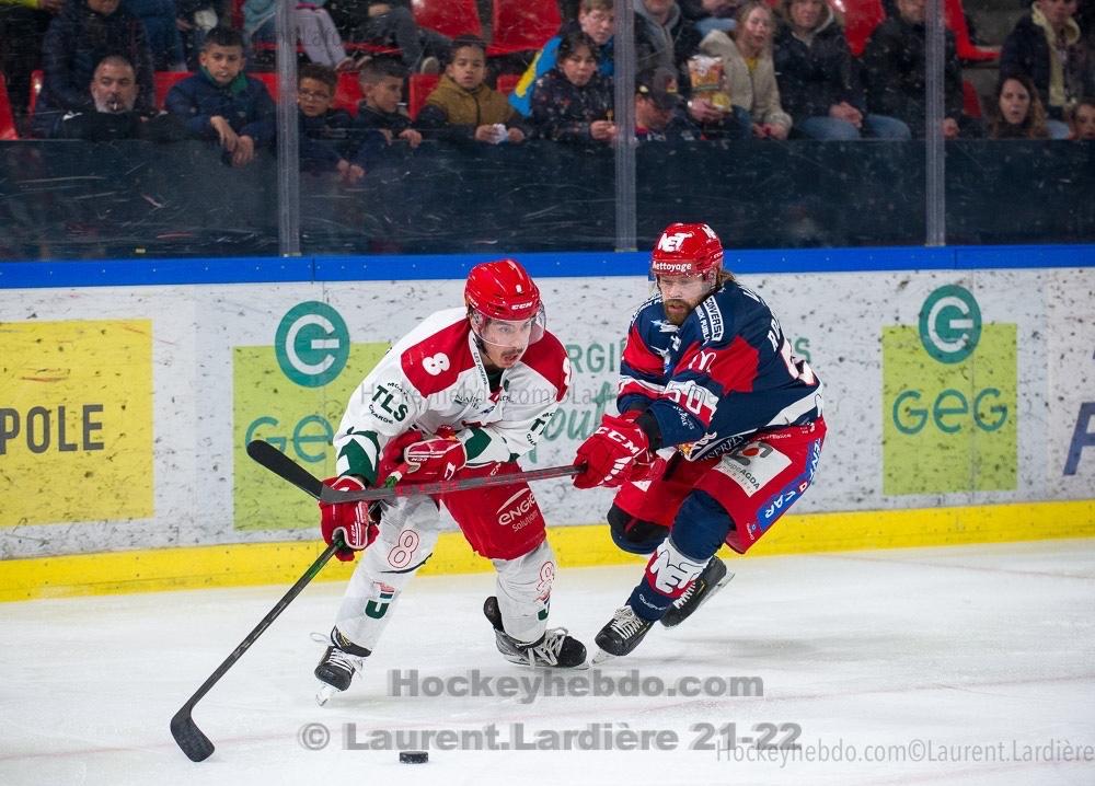 Grenoble  7 - 0 Cergy-Pontoise