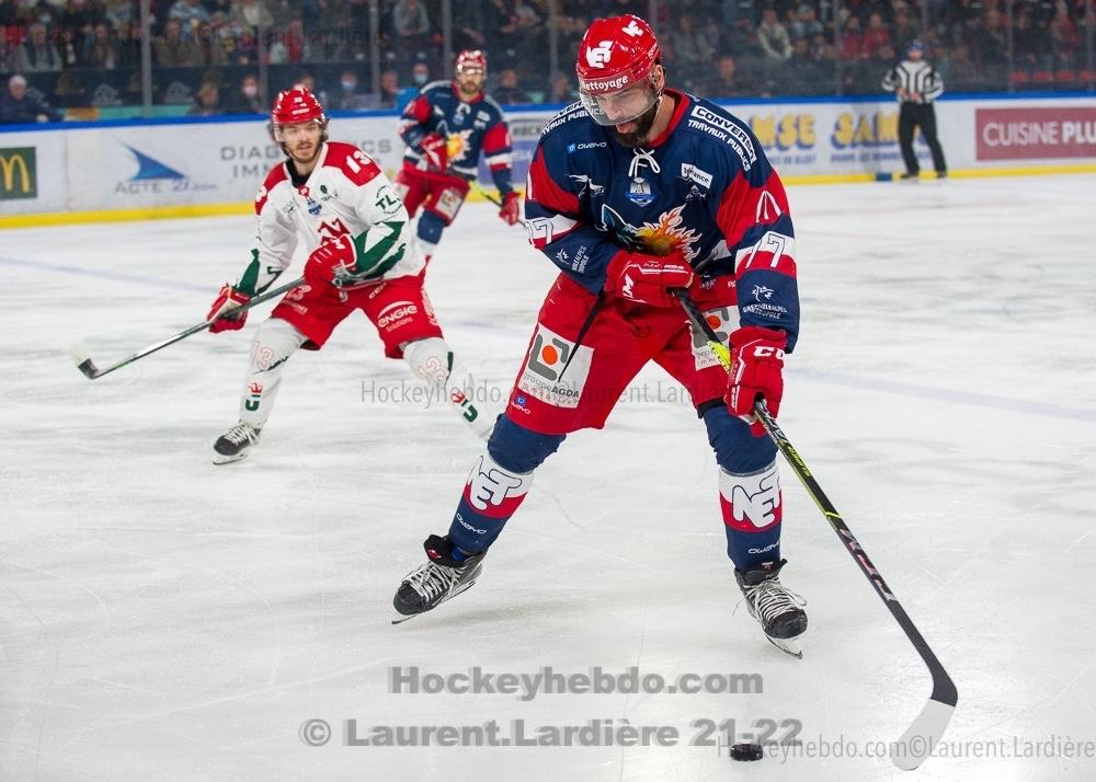 Grenoble  7 - 0 Cergy-Pontoise