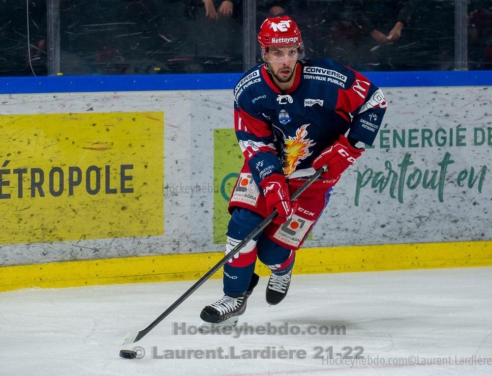 Grenoble  7 - 0 Cergy-Pontoise