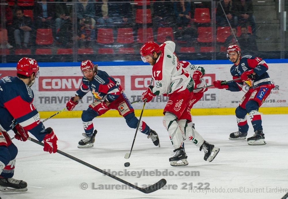 Grenoble  7 - 0 Cergy-Pontoise