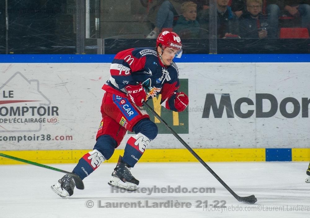 Grenoble  7 - 0 Cergy-Pontoise