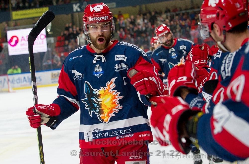 Grenoble  7 - 0 Cergy-Pontoise