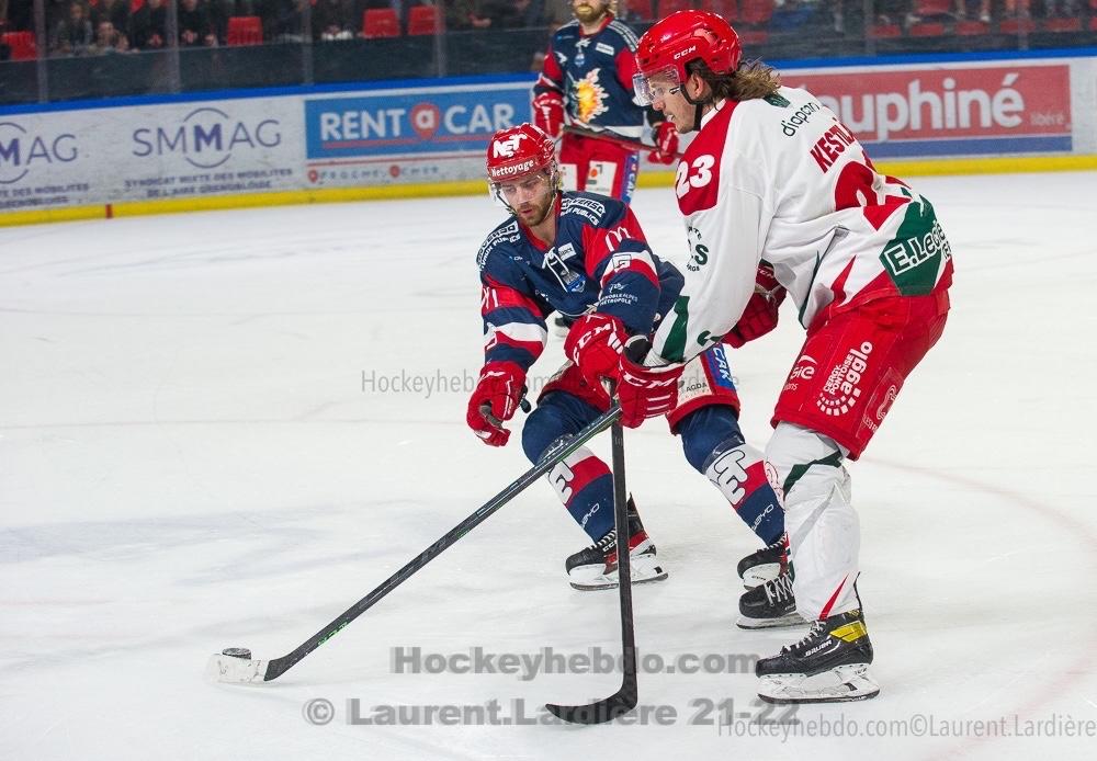 Grenoble  7 - 0 Cergy-Pontoise