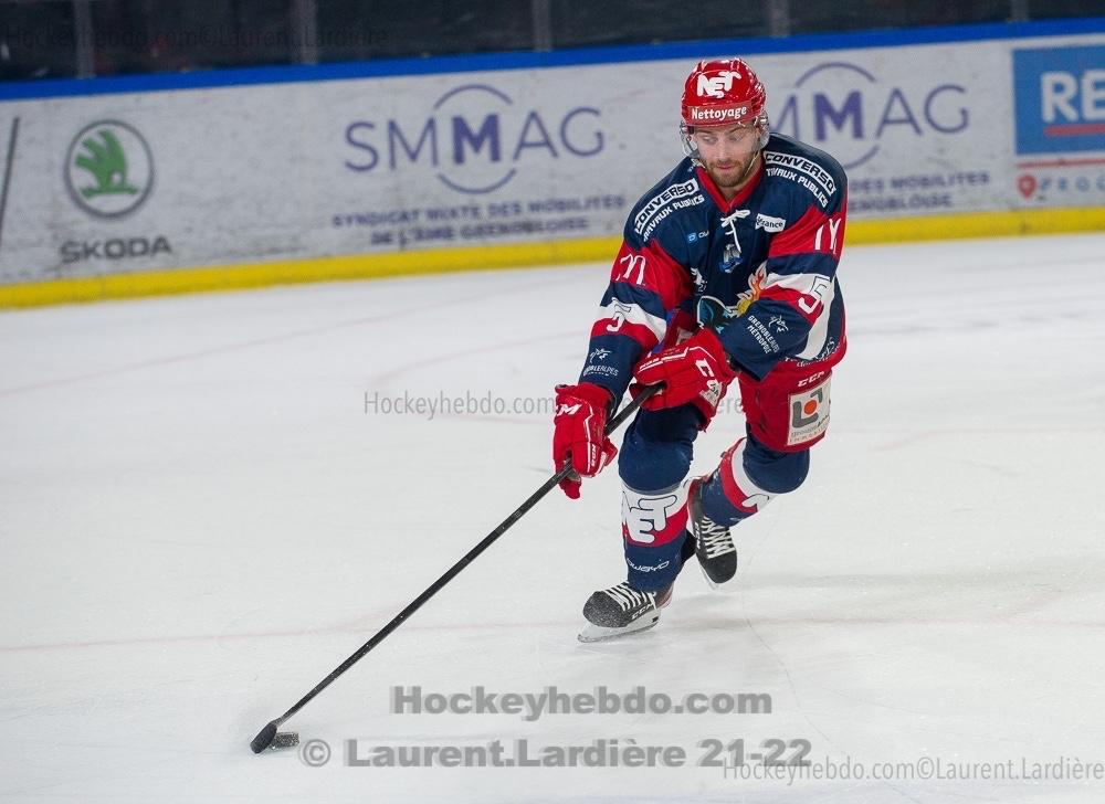 Grenoble  7 - 0 Cergy-Pontoise