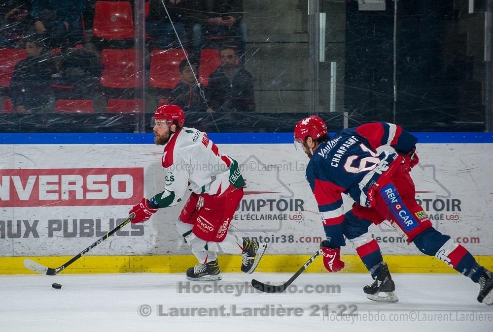 Grenoble  7 - 0 Cergy-Pontoise