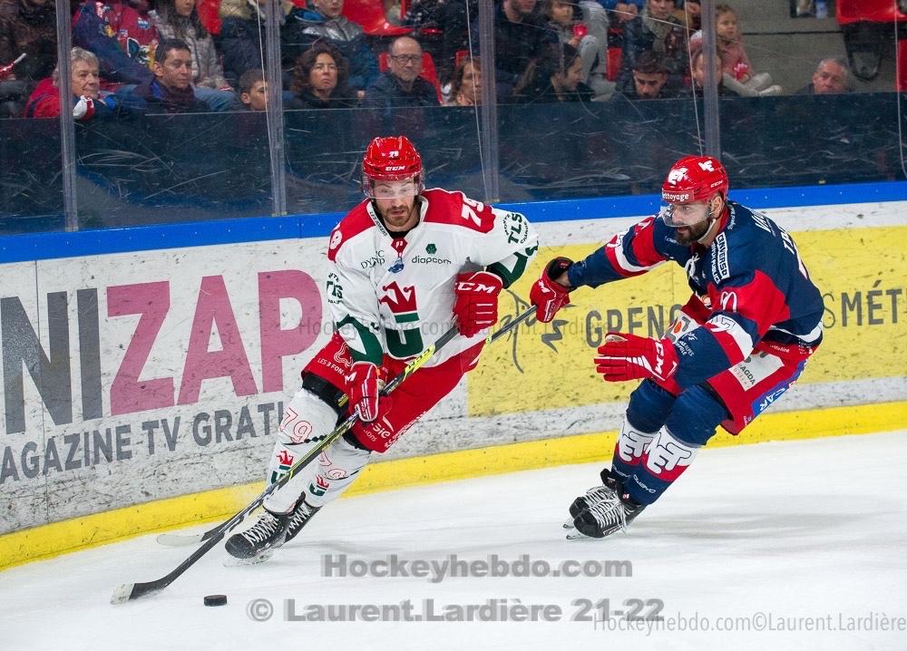 Grenoble  7 - 0 Cergy-Pontoise