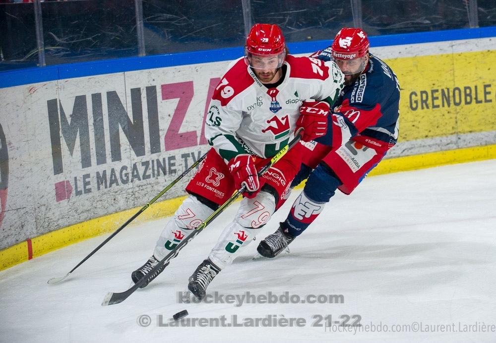 Grenoble  7 - 0 Cergy-Pontoise