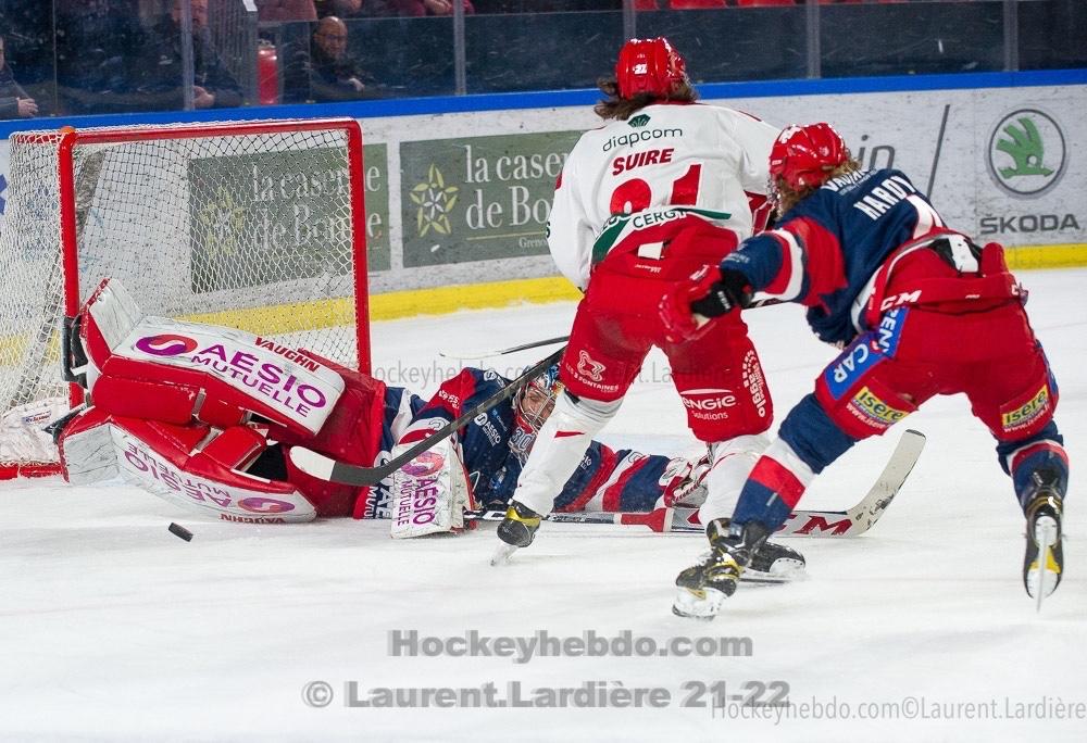 Grenoble  7 - 0 Cergy-Pontoise