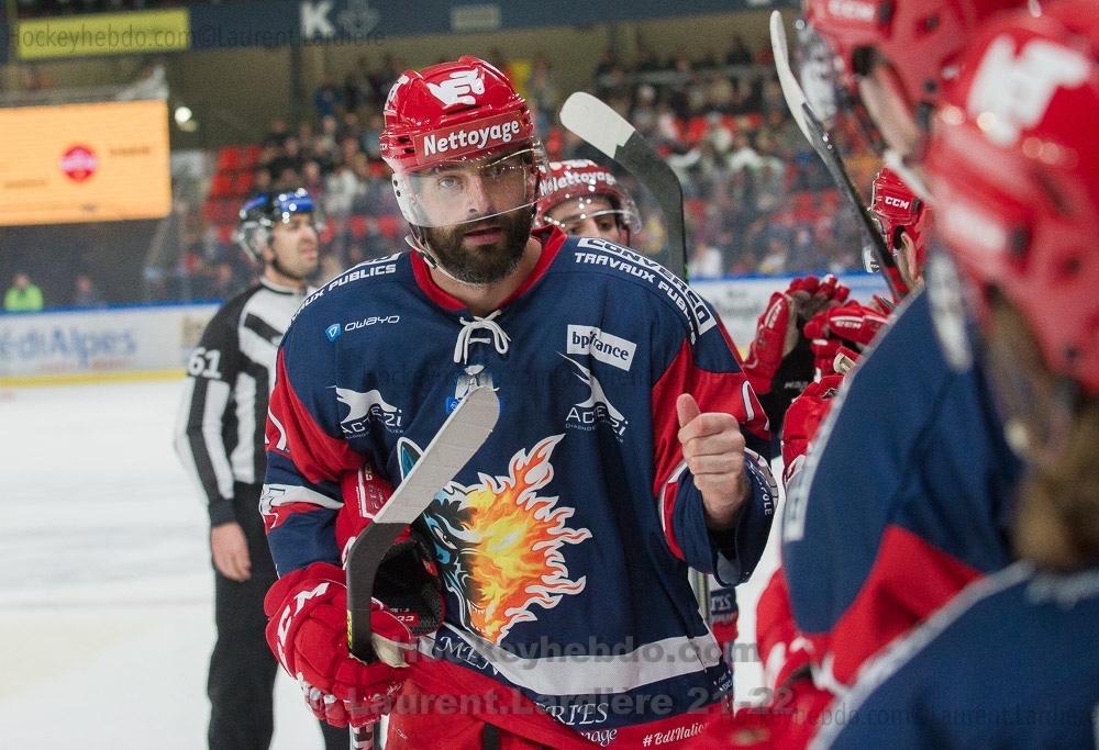 Grenoble  7 - 0 Cergy-Pontoise