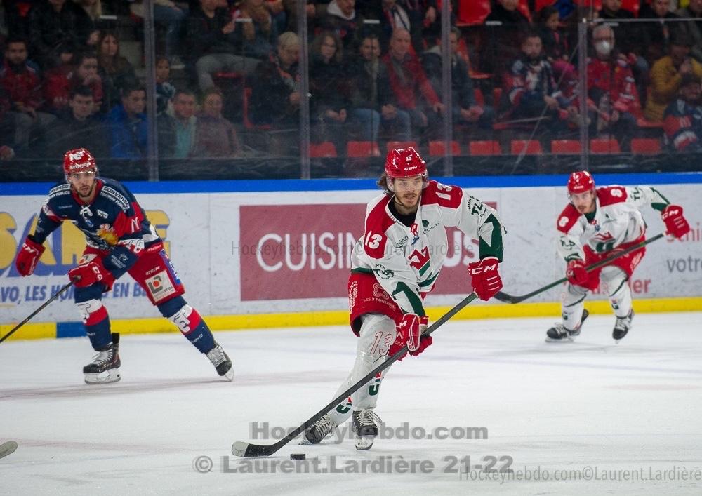 Grenoble  7 - 0 Cergy-Pontoise
