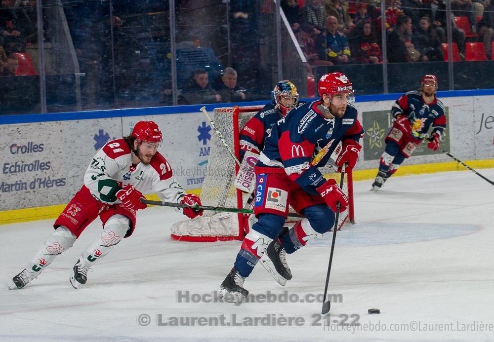 Grenoble  7 - 0 Cergy-Pontoise