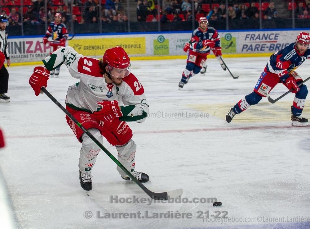 Grenoble  7 - 0 Cergy-Pontoise
