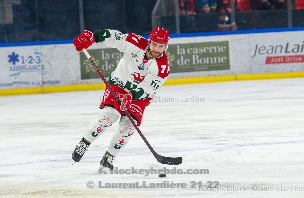 Grenoble  7 - 0 Cergy-Pontoise