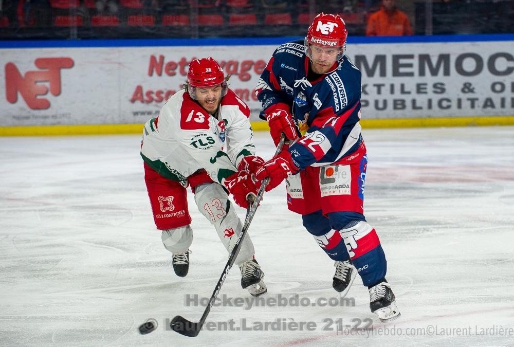 Grenoble  7 - 0 Cergy-Pontoise