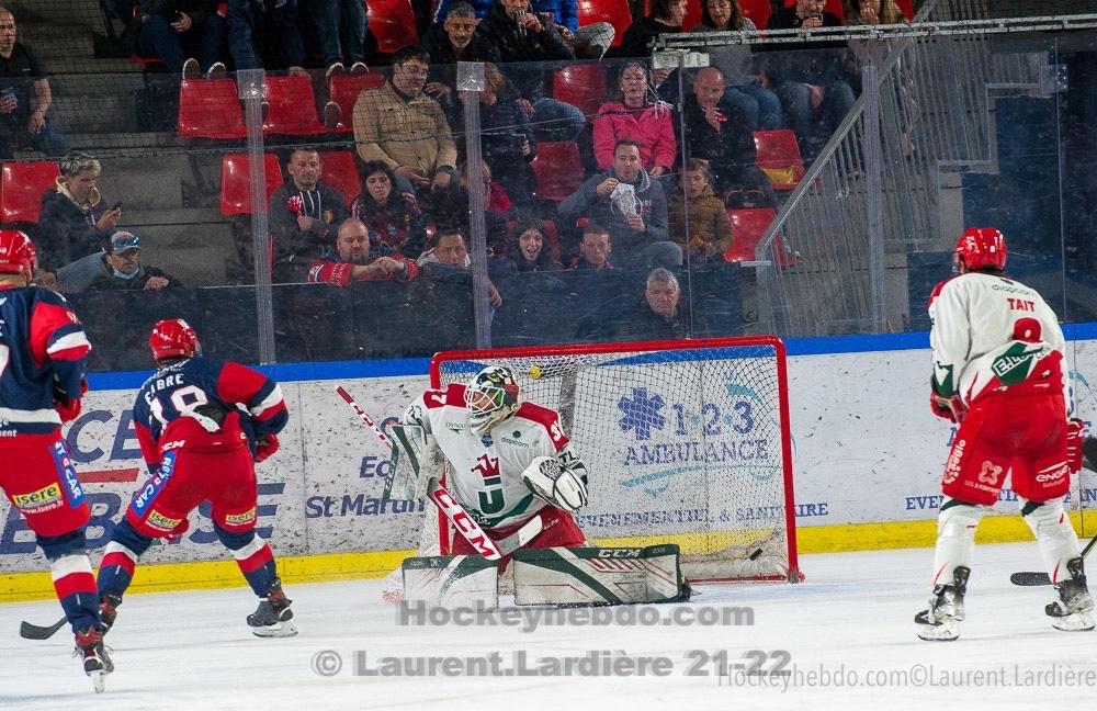 Grenoble  7 - 0 Cergy-Pontoise