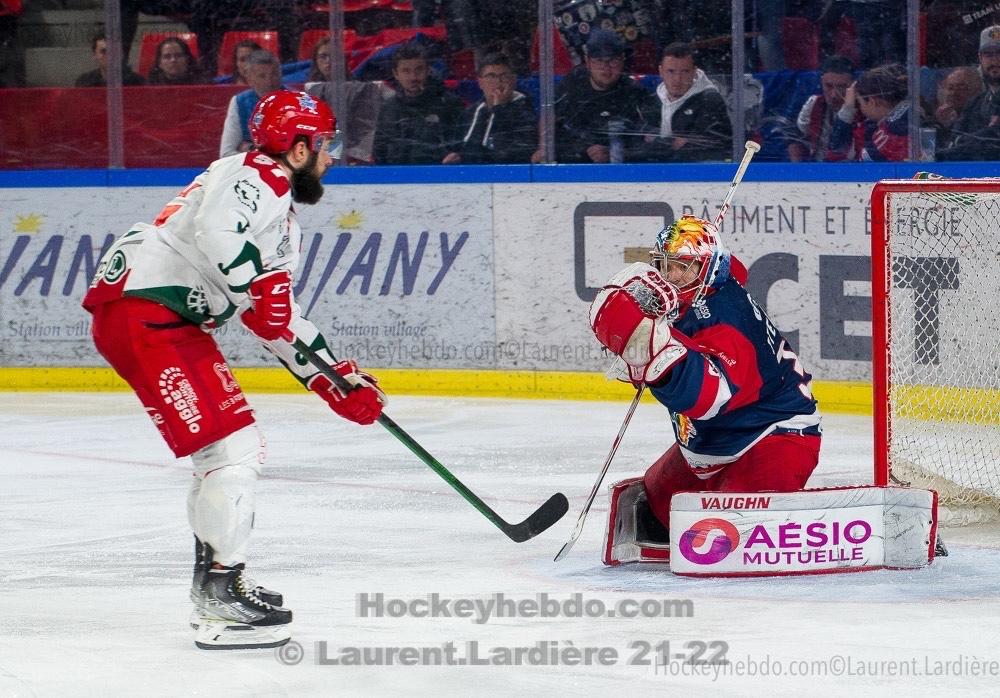 Grenoble  7 - 0 Cergy-Pontoise
