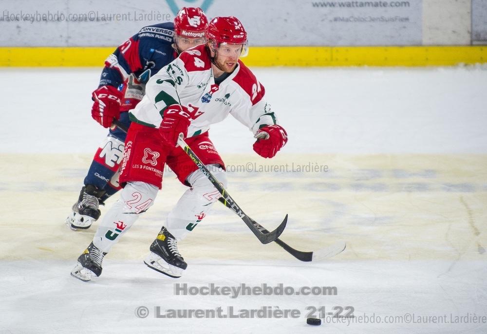 Grenoble  7 - 0 Cergy-Pontoise