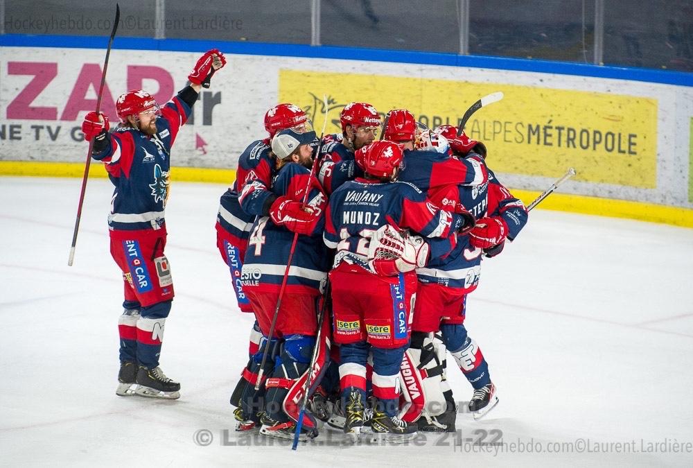 Grenoble  7 - 0 Cergy-Pontoise