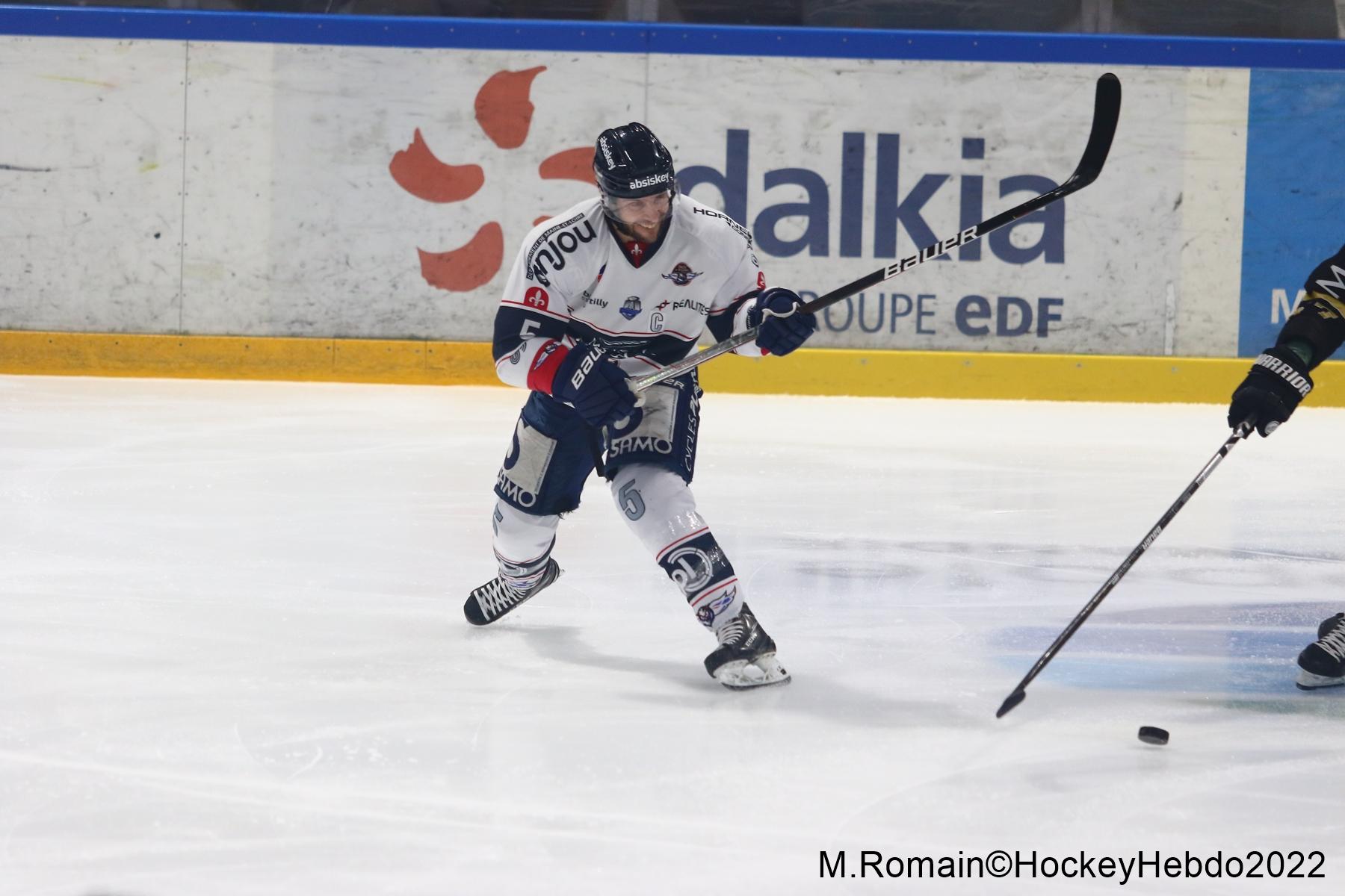 Rouen 1 - 4 Angers 