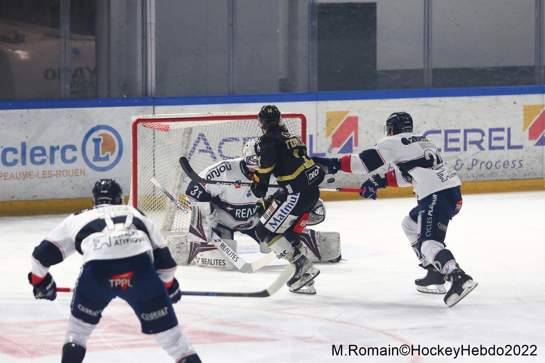 Rouen 1 - 4 Angers 