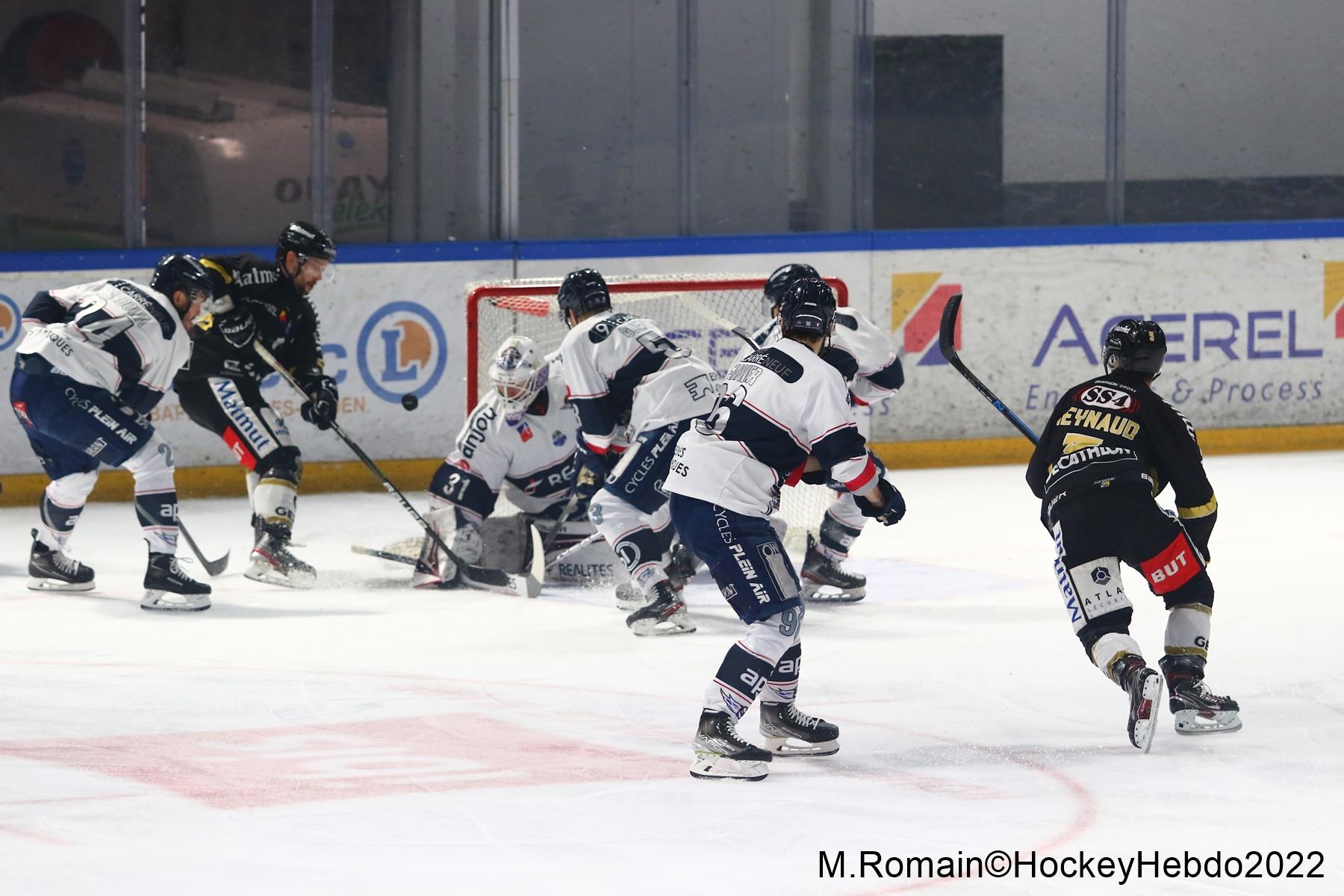 Rouen 1 - 4 Angers 