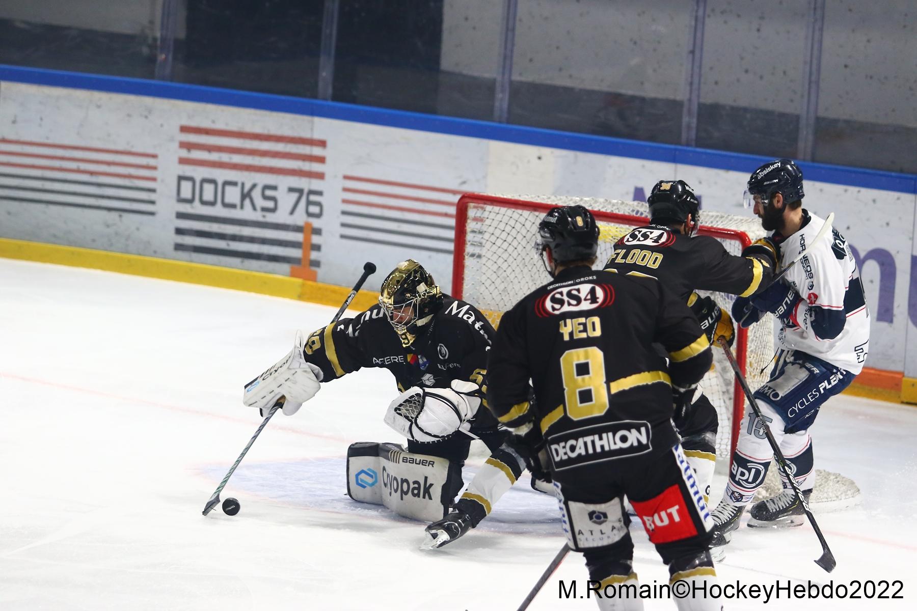 Rouen 1 - 4 Angers 