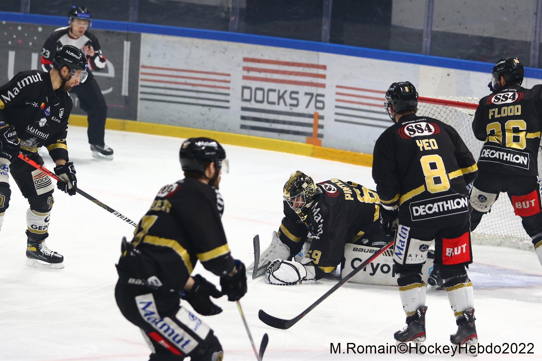 Rouen 1 - 4 Angers 