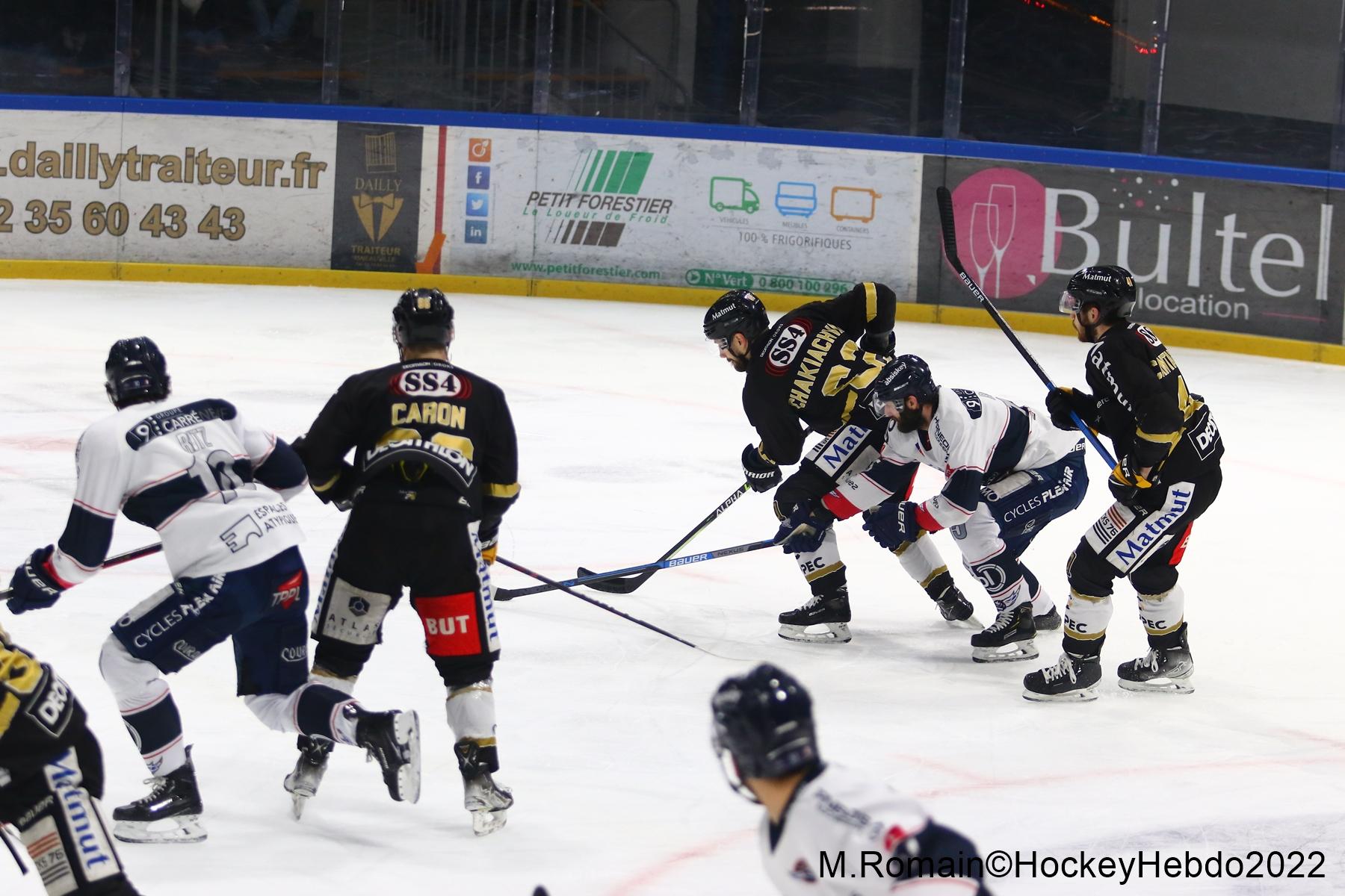 Rouen 1 - 4 Angers 