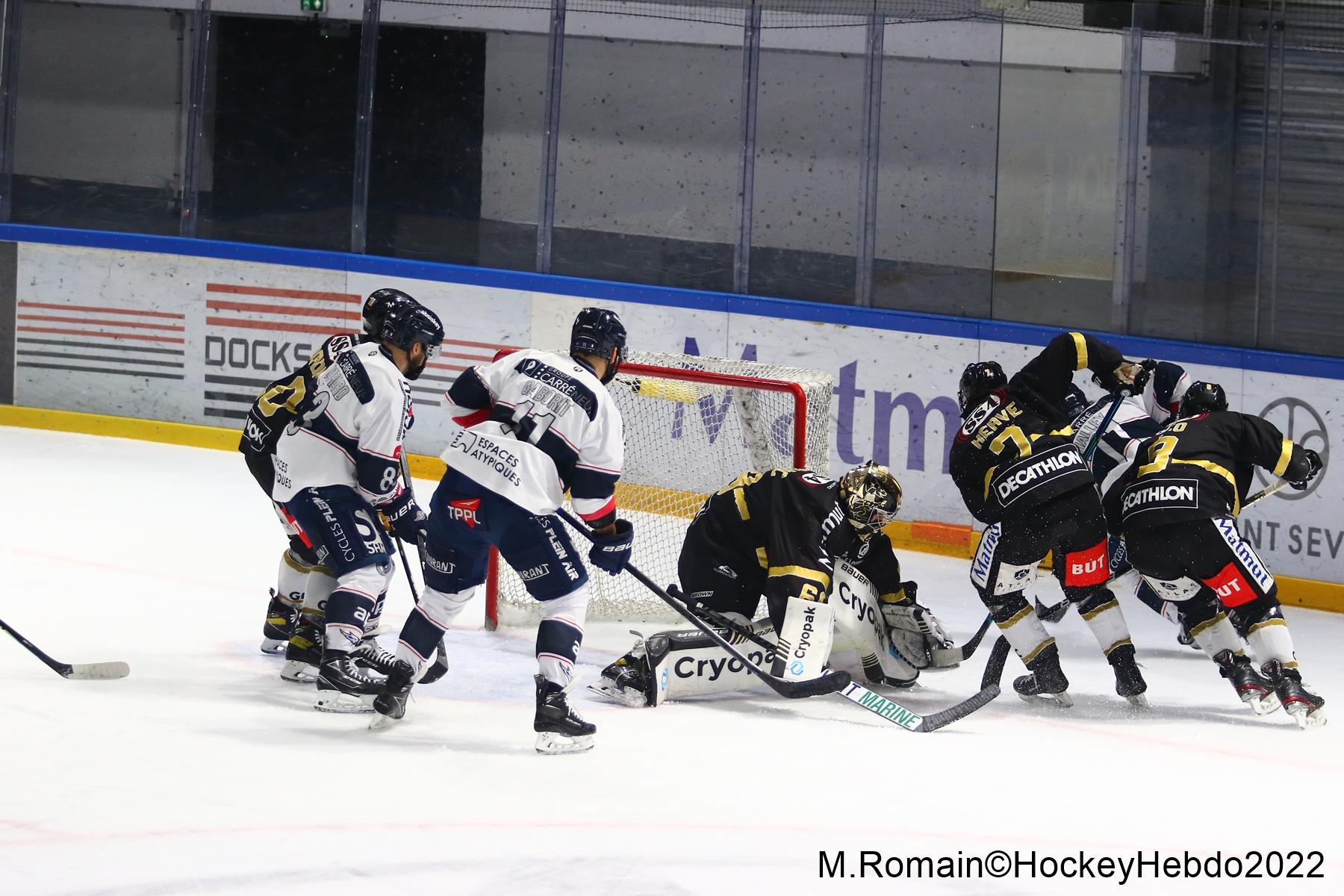 Rouen 1 - 4 Angers 