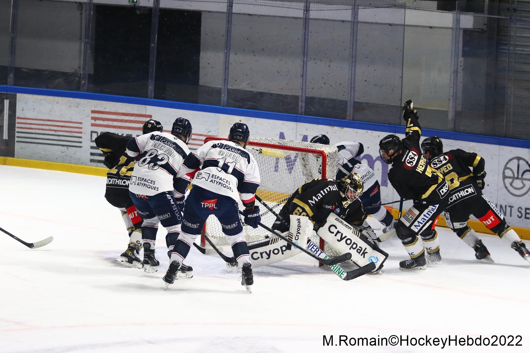 Rouen 1 - 4 Angers 