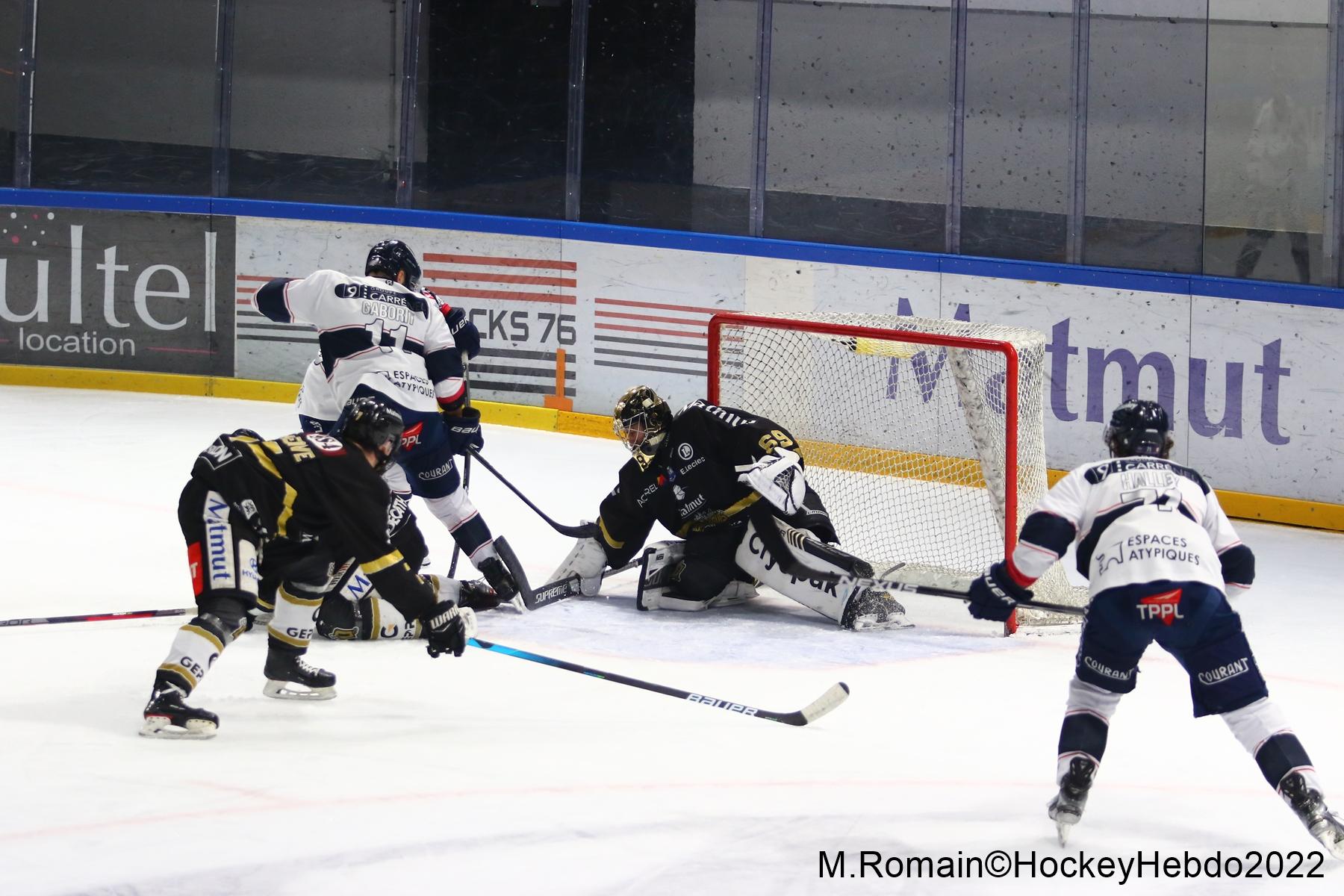 Rouen 1 - 4 Angers 