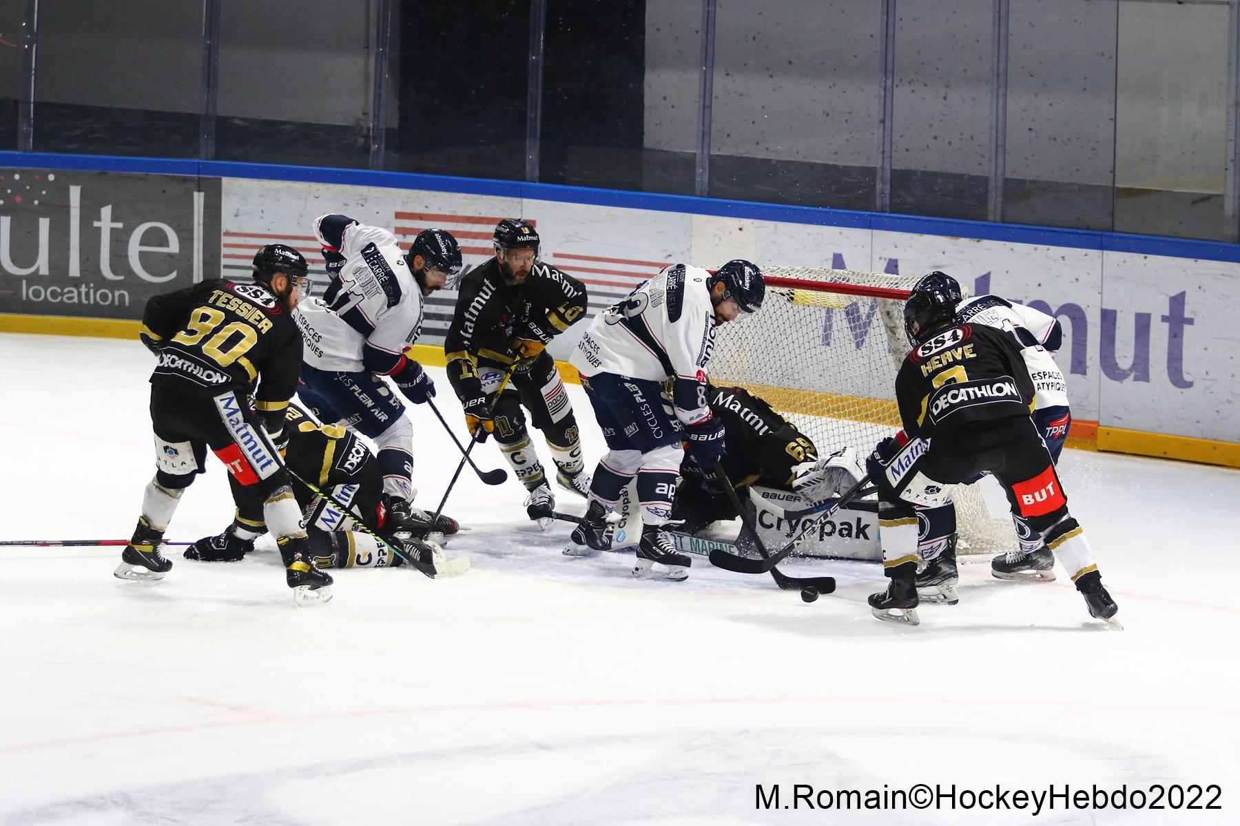 Rouen 1 - 4 Angers 