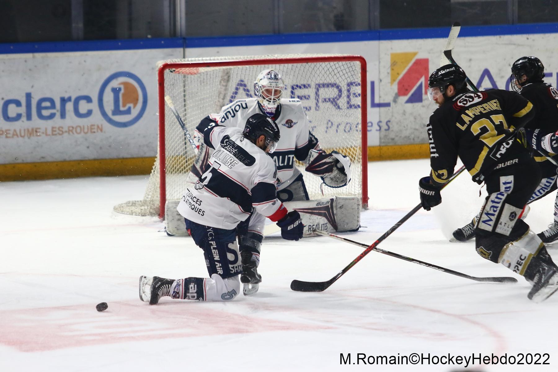 Rouen 1 - 4 Angers 