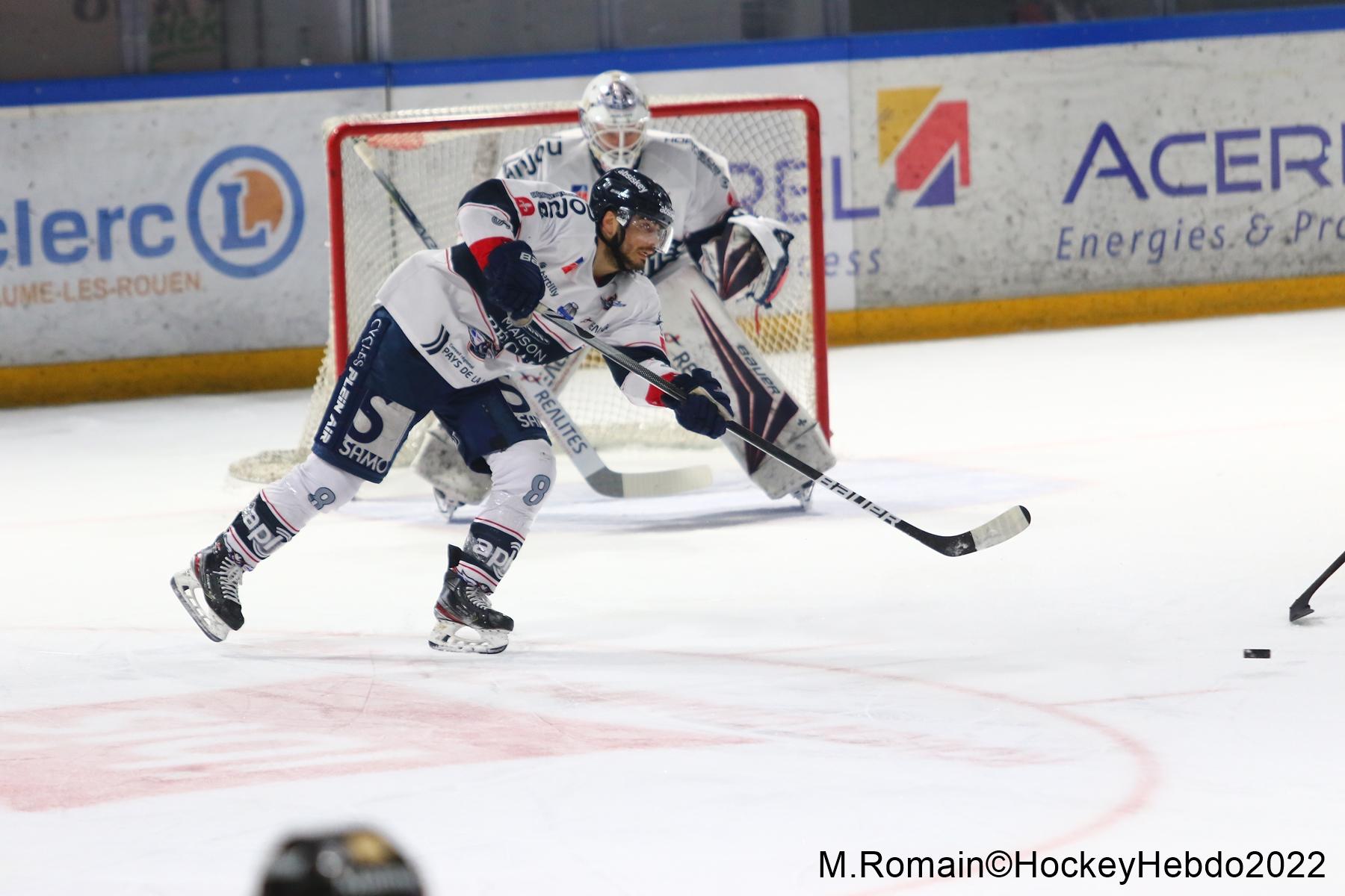 Rouen 1 - 4 Angers 