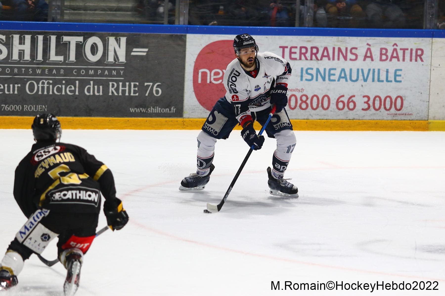 Rouen 1 - 4 Angers 