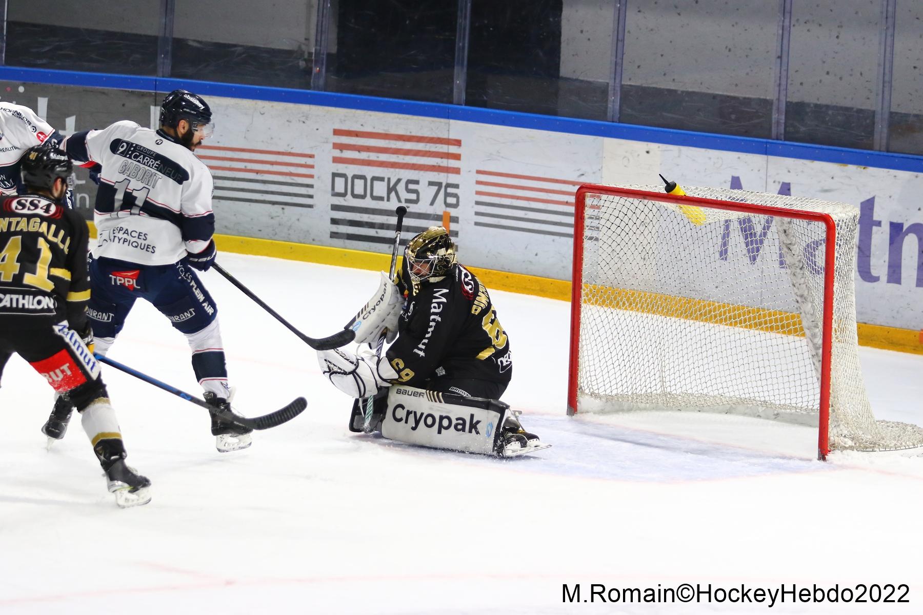 Rouen 1 - 4 Angers 