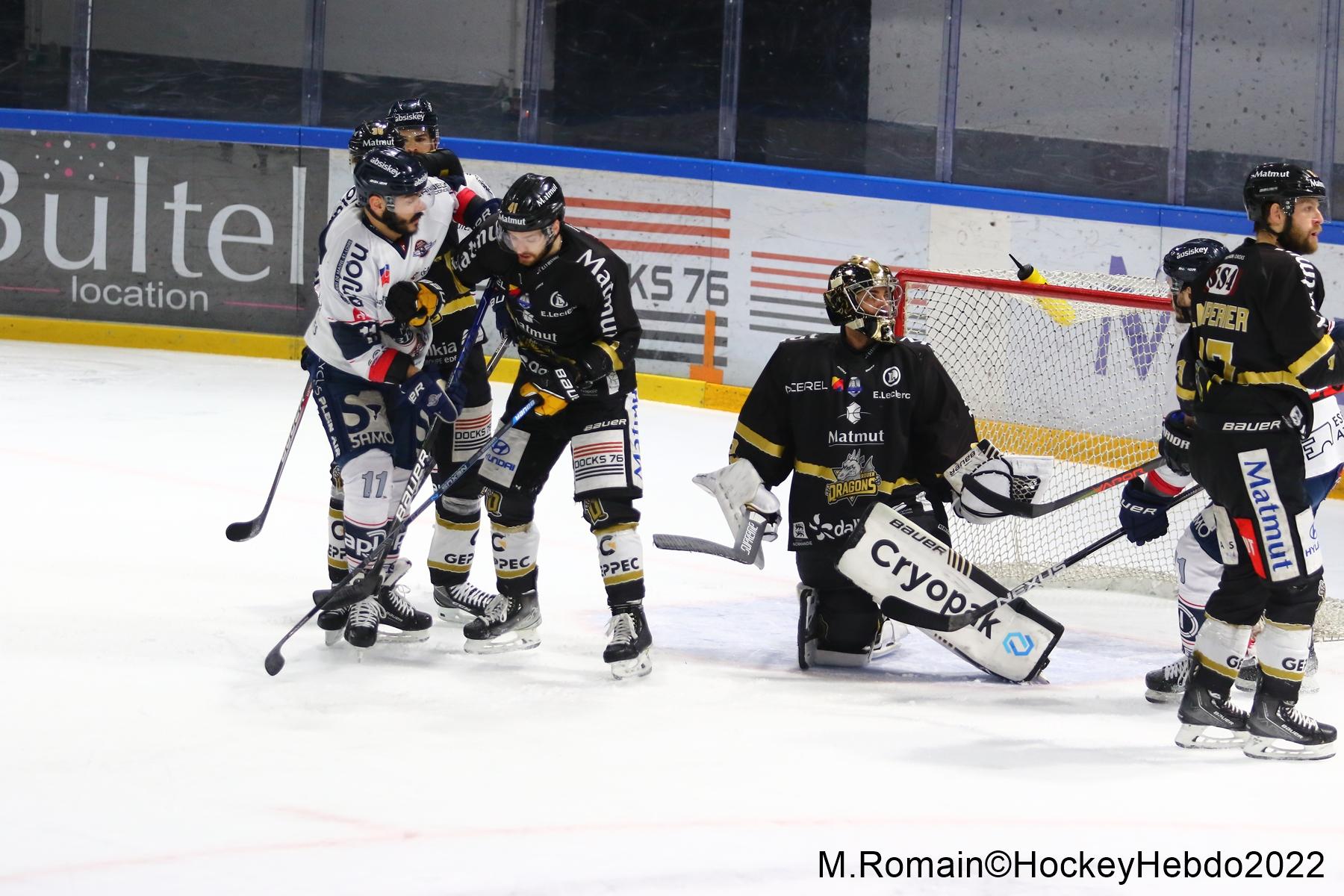 Rouen 1 - 4 Angers 