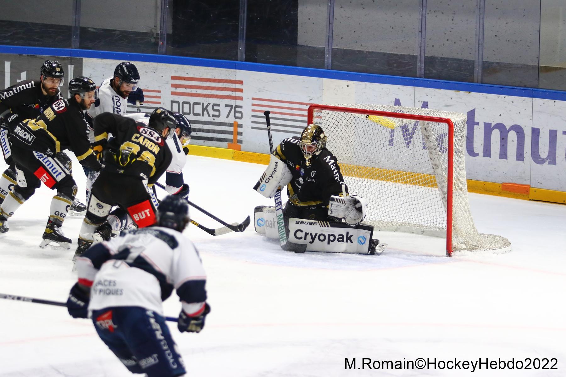 Rouen 1 - 4 Angers 