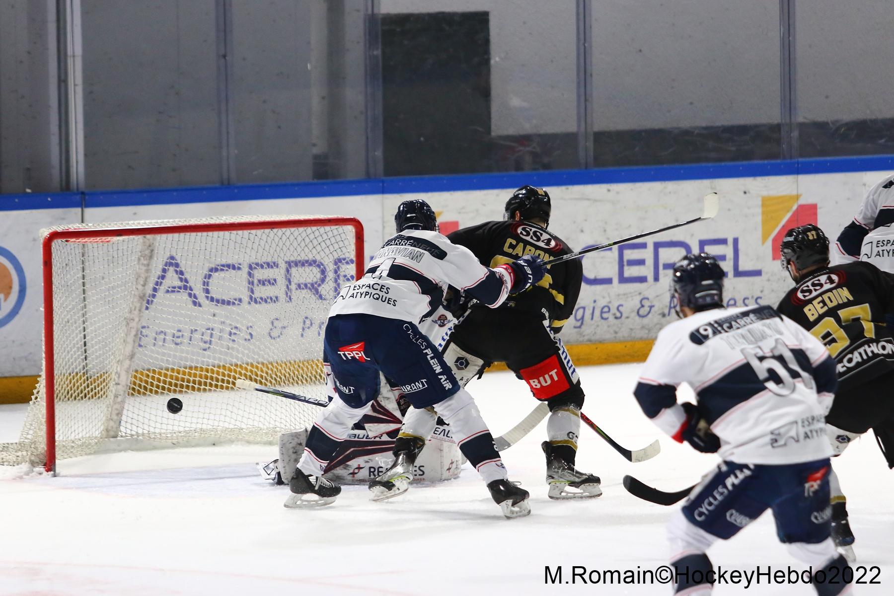 Rouen 1 - 4 Angers 