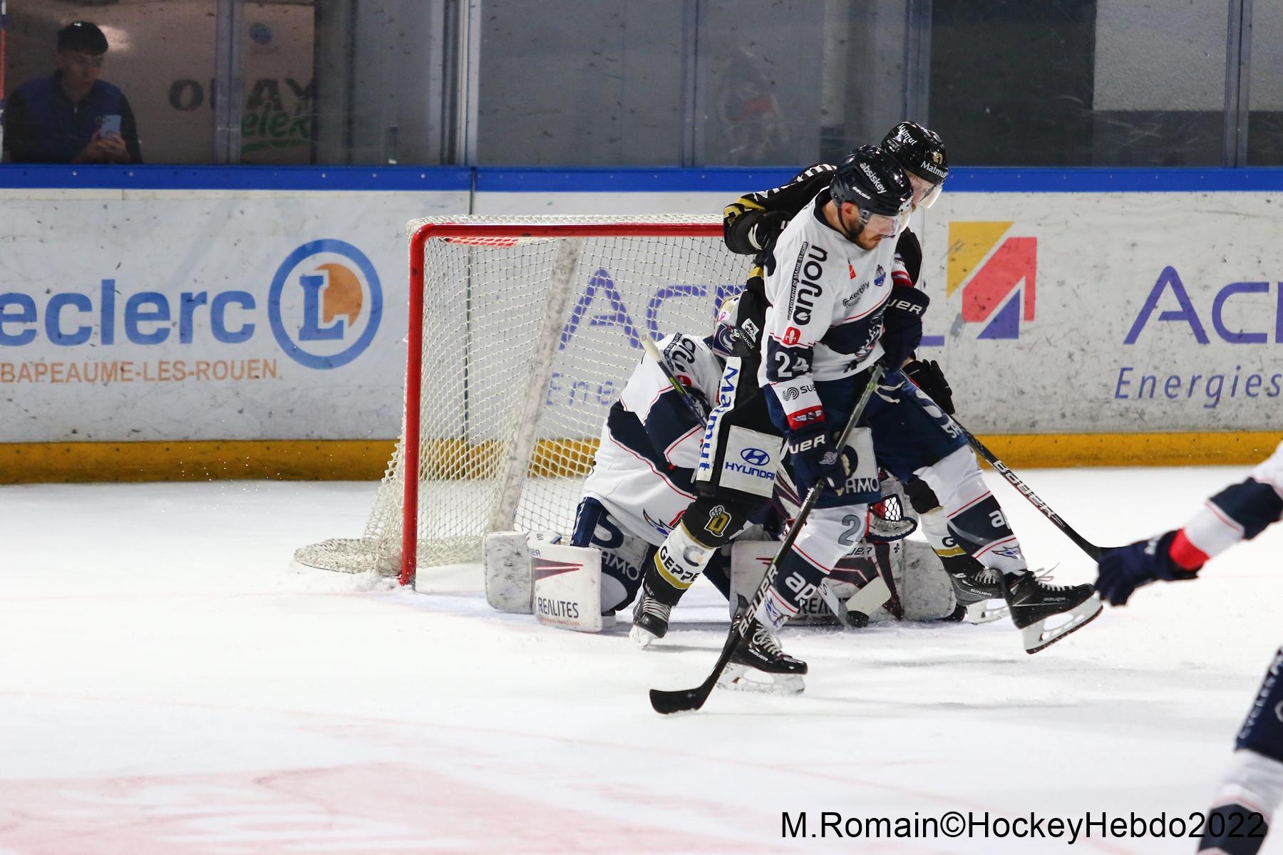 Rouen 1 - 4 Angers 