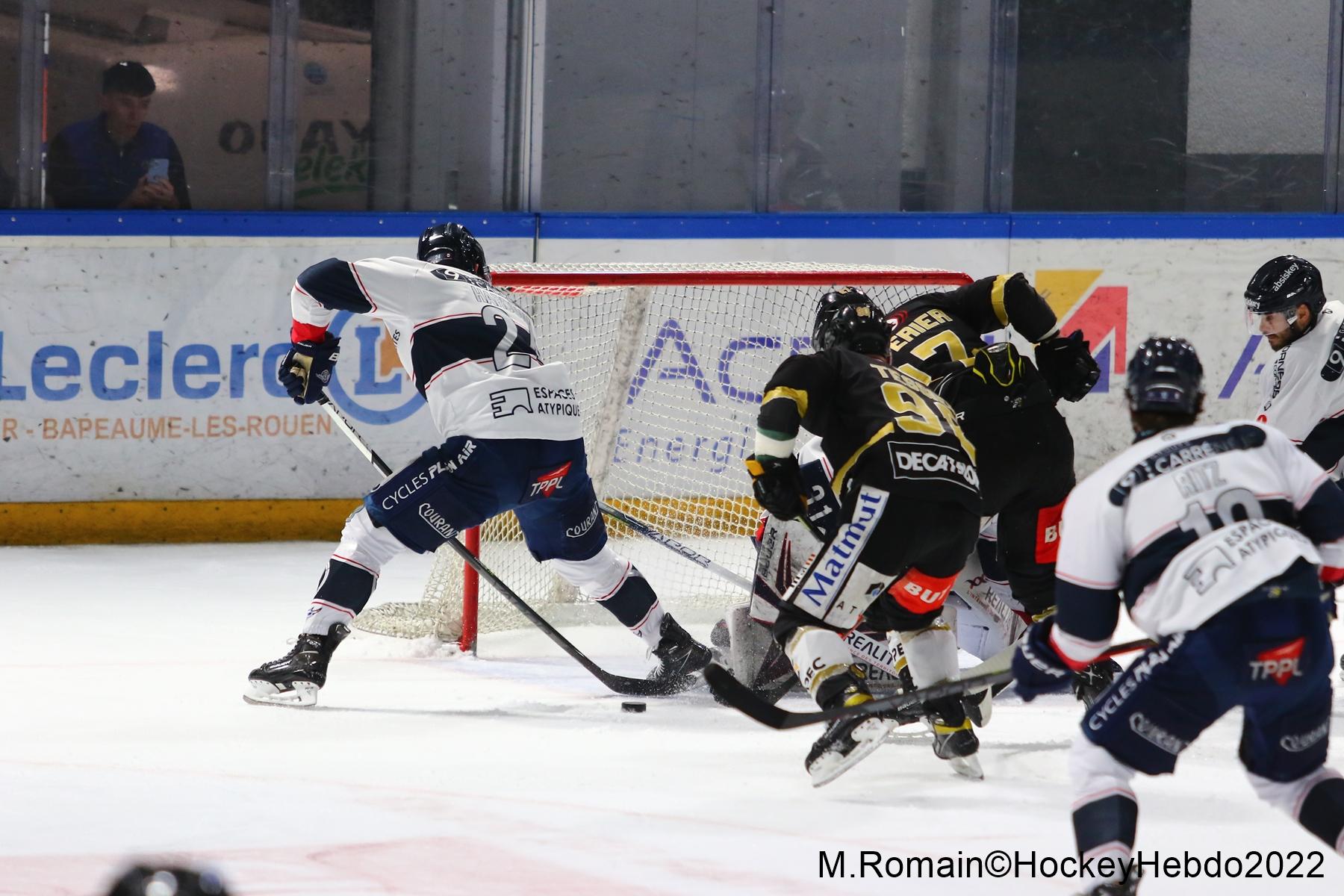 Rouen 1 - 4 Angers 