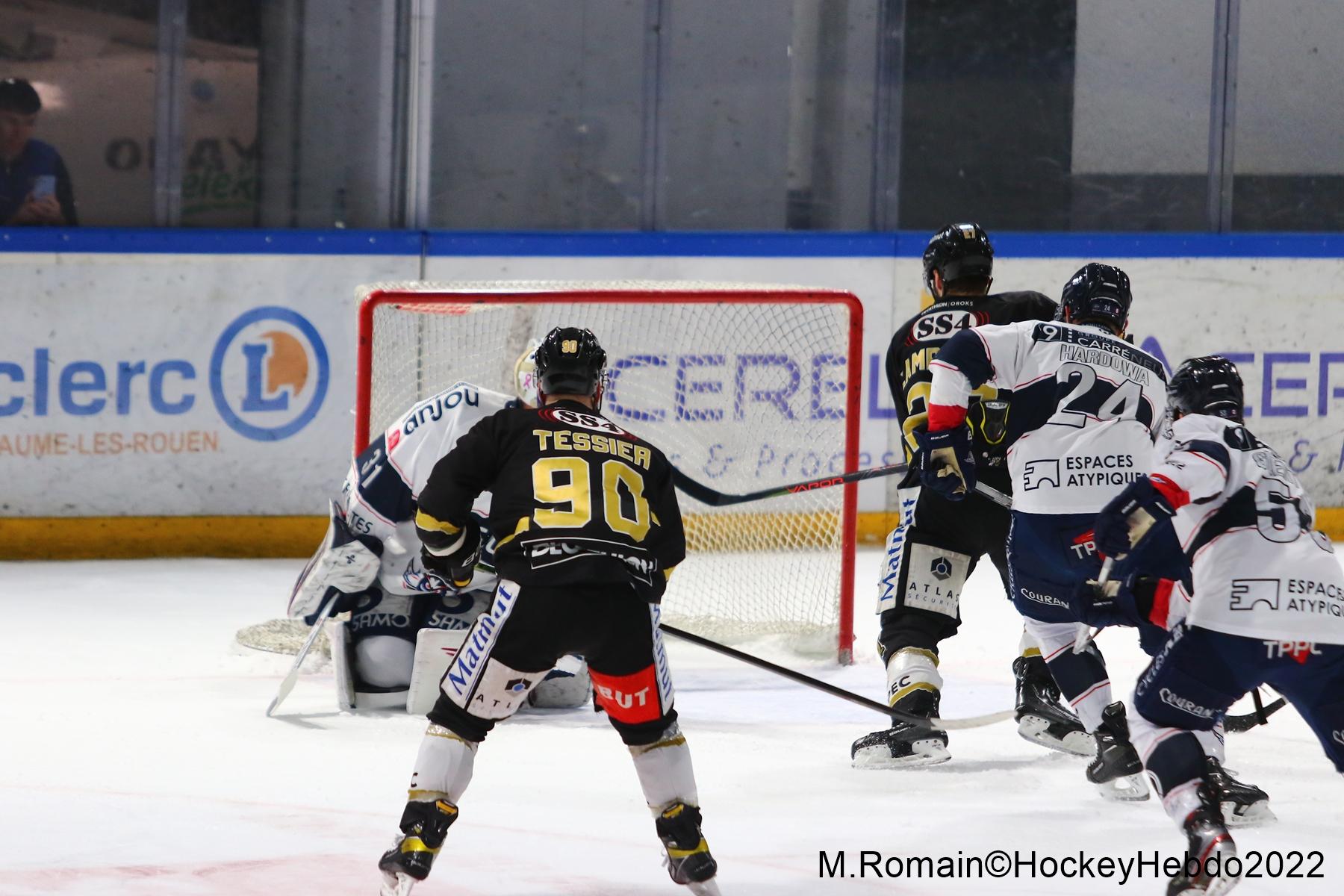 Rouen 1 - 4 Angers 
