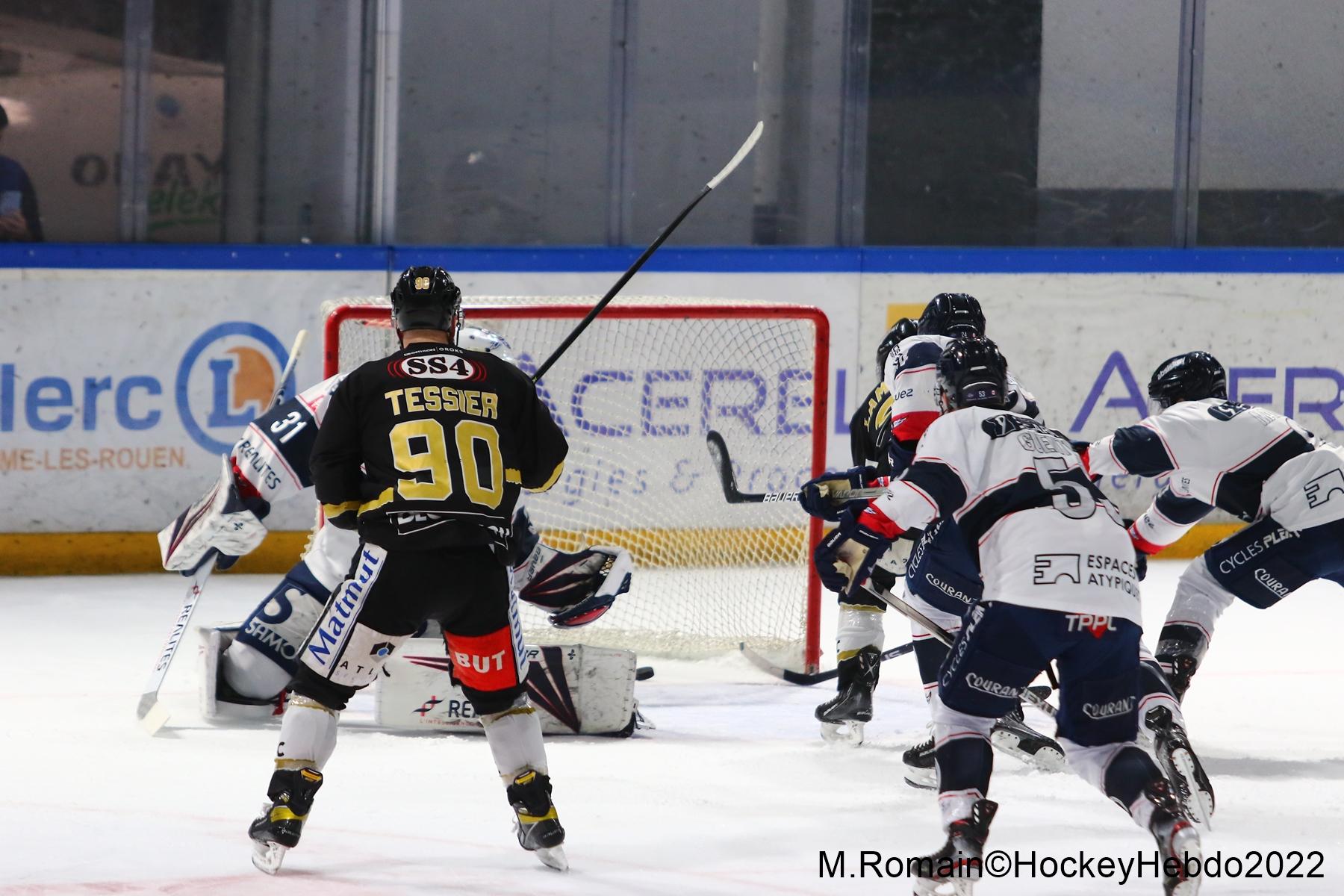 Rouen 1 - 4 Angers 