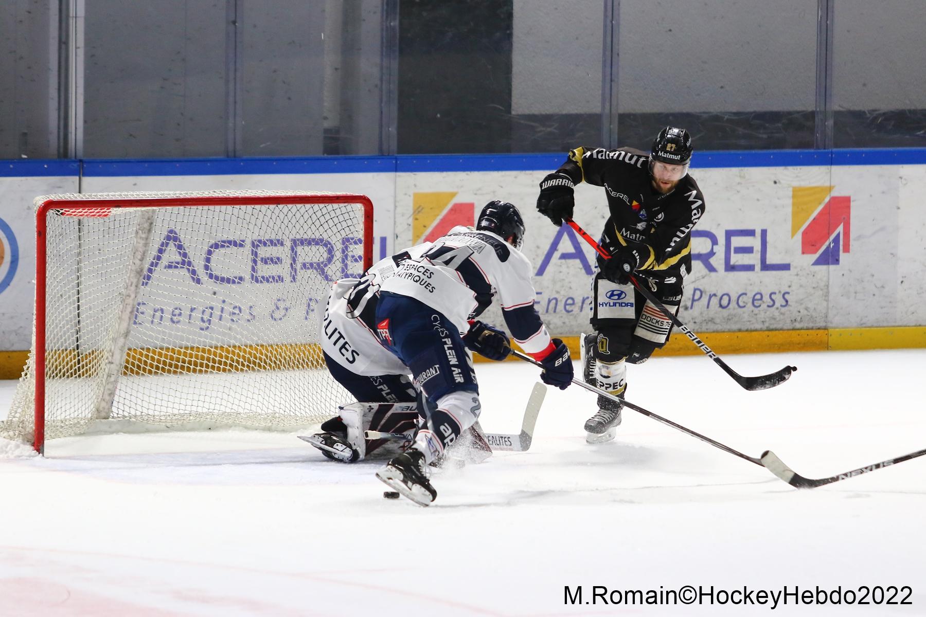 Rouen 1 - 4 Angers 