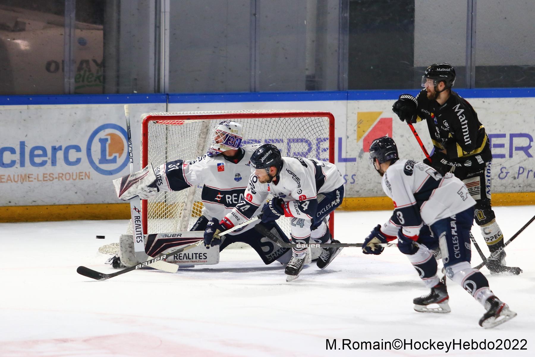 Rouen 1 - 4 Angers 
