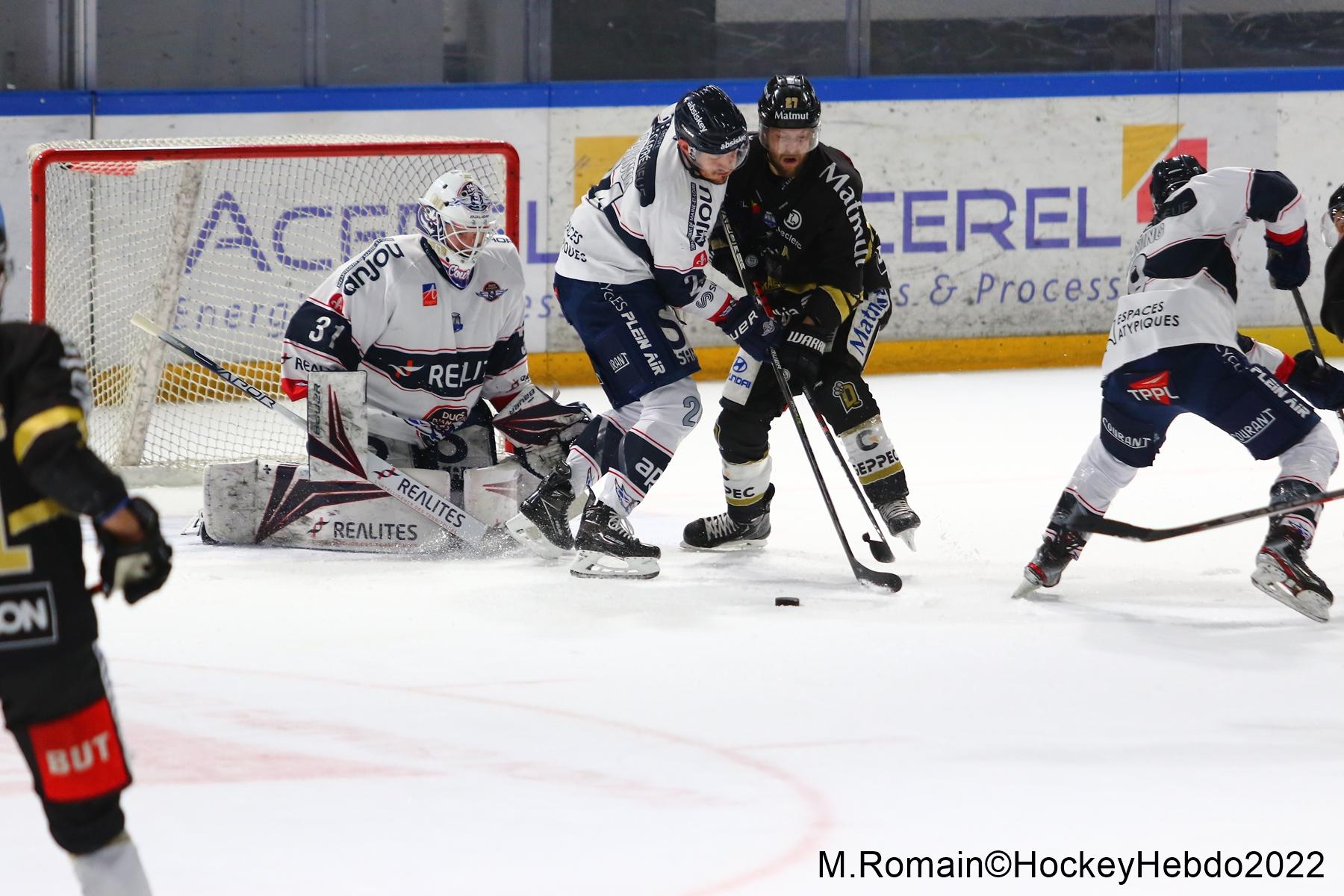Rouen 1 - 4 Angers 