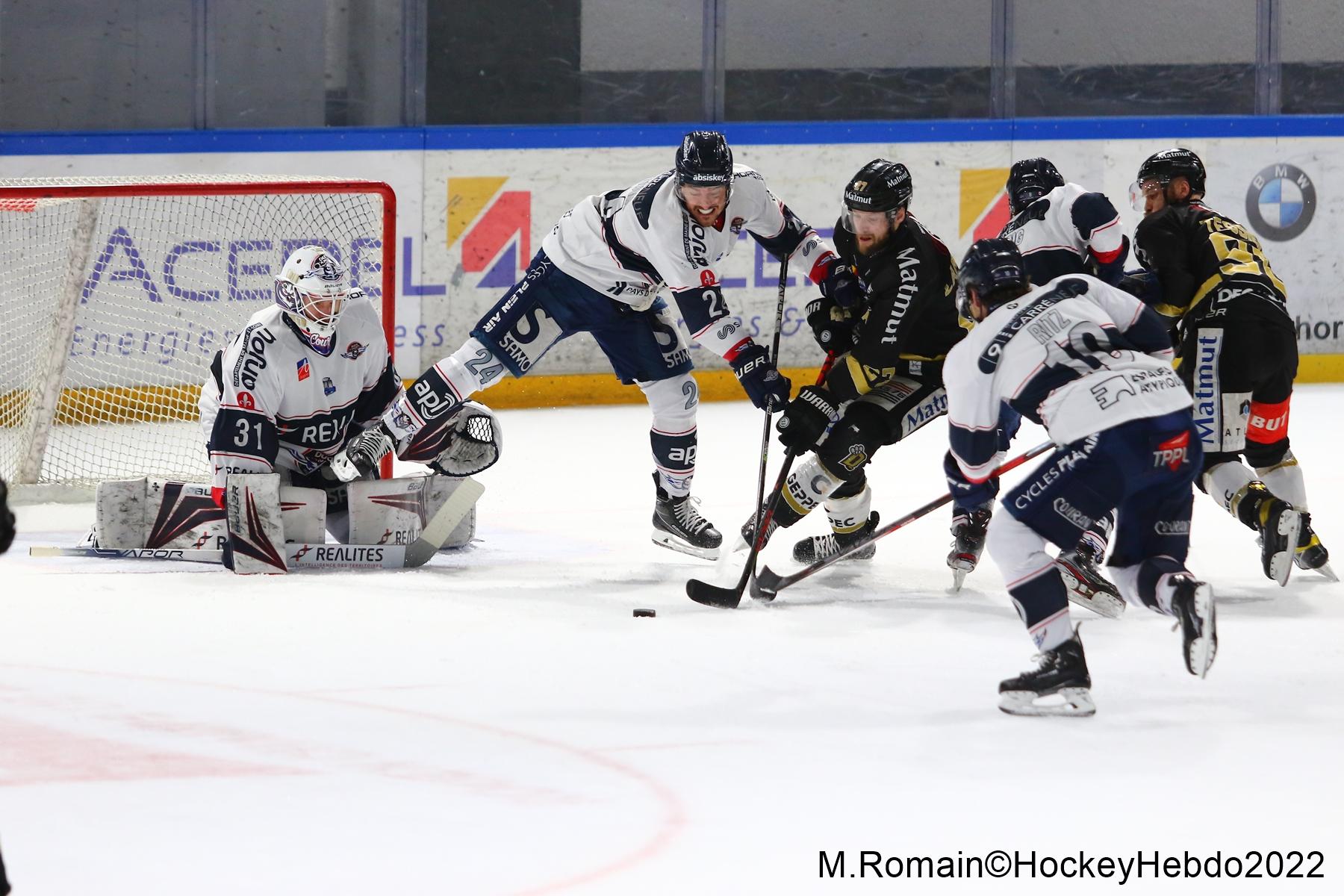 Rouen 1 - 4 Angers 