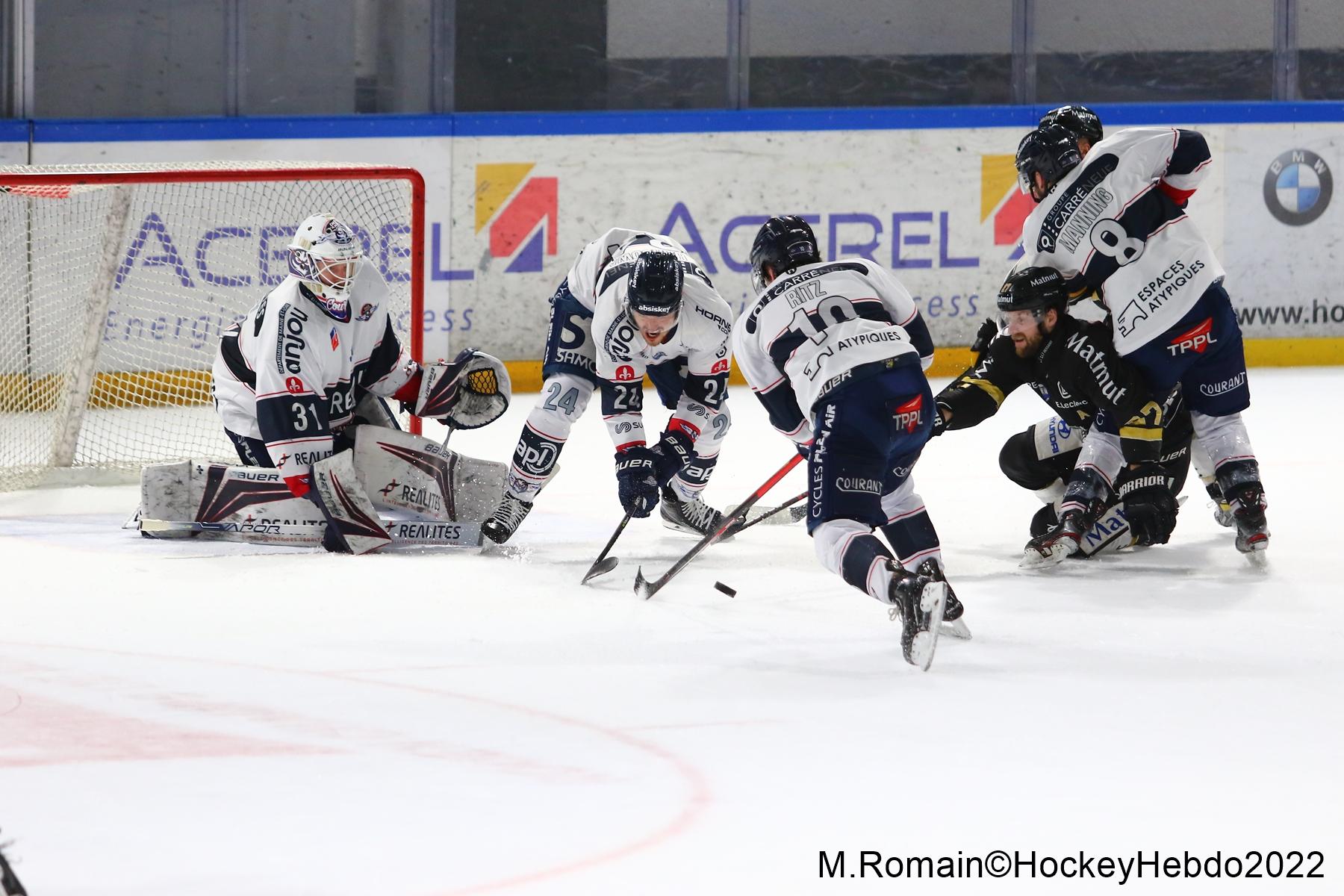 Rouen 1 - 4 Angers 